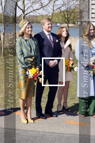 Eindhoven 27 april 2021
Koningsdag 2021 op de High tech Campus in Eindhoven.
Koningin Maxima