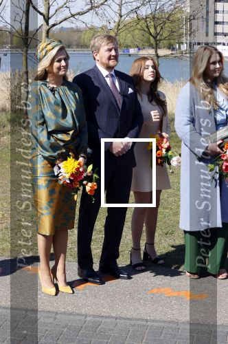 Eindhoven 27 april 2021
Koningsdag 2021 op de High tech Campus in Eindhoven.
Koningin Maxima