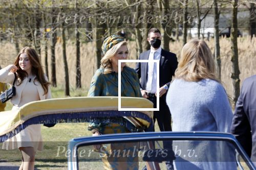 Eindhoven 27 april 2021
Koningsdag 2021 op de High tech Campus in Eindhoven.
Koningin Maxima