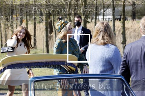 Eindhoven 27 april 2021
Koningsdag 2021 op de High tech Campus in Eindhoven.
Koningin Maxima