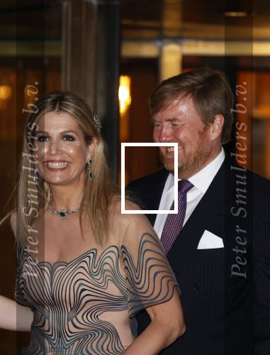 Amsterdam 12 mei 2021
Koning Willem Alexander Koningin Maxima Prinses Beatrix Prinses Amalia Alexia en Ariane bij Carre vanwege de 50e verjaardag van Koningin Maxima