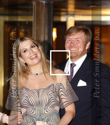Amsterdam 12 mei 2021
Koning Willem Alexander Koningin Maxima Prinses Beatrix Prinses Amalia Alexia en Ariane bij Carre vanwege de 50e verjaardag van Koningin Maxima