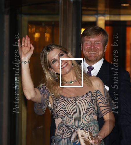 Amsterdam 12 mei 2021
Koning Willem Alexander Koningin Maxima Prinses Beatrix Prinses Amalia Alexia en Ariane bij Carre vanwege de 50e verjaardag van Koningin Maxima