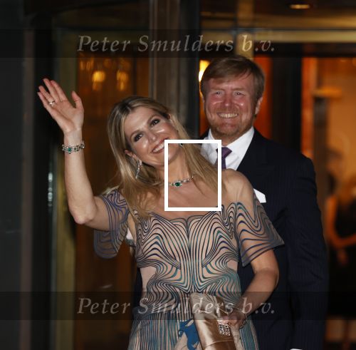 Amsterdam 12 mei 2021
Koning Willem Alexander Koningin Maxima Prinses Beatrix Prinses Amalia Alexia en Ariane bij Carre vanwege de 50e verjaardag van Koningin Maxima