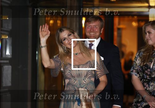 Amsterdam 12 mei 2021
Koning Willem Alexander Koningin Maxima Prinses Beatrix Prinses Amalia Alexia en Ariane bij Carre vanwege de 50e verjaardag van Koningin Maxima