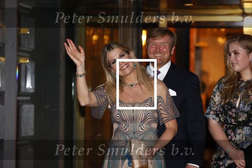 Amsterdam 12 mei 2021
Koning Willem Alexander Koningin Maxima Prinses Beatrix Prinses Amalia Alexia en Ariane bij Carre vanwege de 50e verjaardag van Koningin Maxima