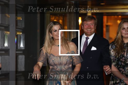 Amsterdam 12 mei 2021
Koning Willem Alexander Koningin Maxima Prinses Beatrix Prinses Amalia Alexia en Ariane bij Carre vanwege de 50e verjaardag van Koningin Maxima