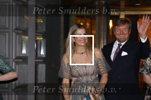 Amsterdam 12 mei 2021
Koning Willem Alexander Koningin Maxima Prinses Beatrix Prinses Amalia Alexia en Ariane bij Carre vanwege de 50e verjaardag van Koningin Maxima