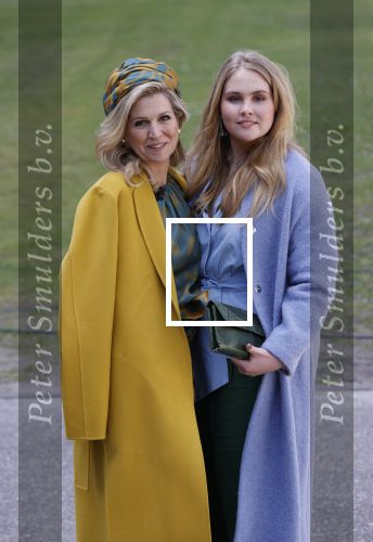 Eindhoven 27 april 2021
Koningsdag 2021 op de High tech Campus in Eindhoven.
Koningin Maxima en Prinses Amalia