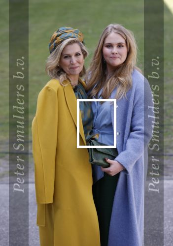 Eindhoven 27 april 2021
Koningsdag 2021 op de High tech Campus in Eindhoven.
Koningin Maxima en Prinses Amalia