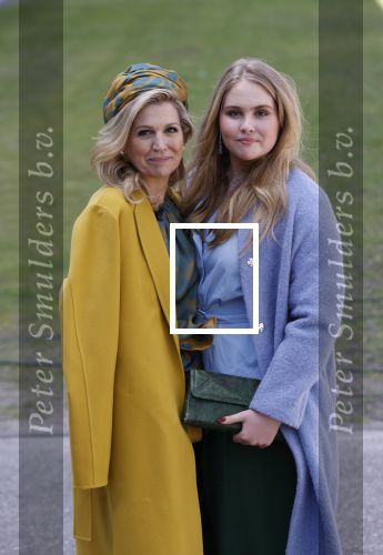 Eindhoven 27 april 2021
Koningsdag 2021 op de High tech Campus in Eindhoven.
Koningin Maxima en Prinses Amalia