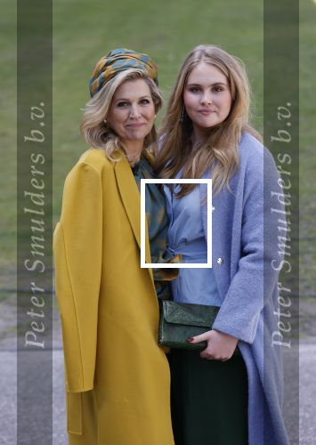 Eindhoven 27 april 2021
Koningsdag 2021 op de High tech Campus in Eindhoven.
Koningin Maxima en Prinses Amalia
