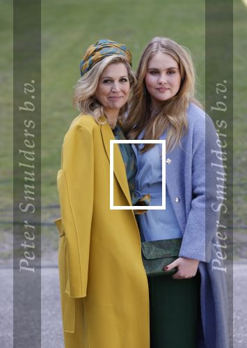 Eindhoven 27 april 2021
Koningsdag 2021 op de High tech Campus in Eindhoven.
Koningin Maxima en Prinses Amalia
