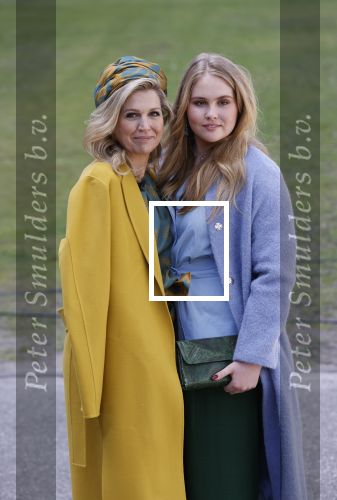Eindhoven 27 april 2021
Koningsdag 2021 op de High tech Campus in Eindhoven.
Koningin Maxima en Prinses Amalia