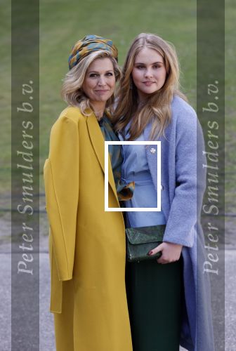 Eindhoven 27 april 2021
Koningsdag 2021 op de High tech Campus in Eindhoven.
Koningin Maxima en Prinses Amalia