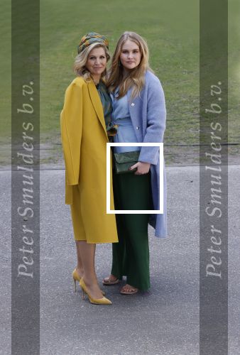 Eindhoven 27 april 2021
Koningsdag 2021 op de High tech Campus in Eindhoven.
Koningin Maxima en Prinses Amalia