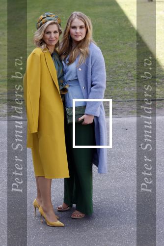 Eindhoven 27 april 2021
Koningsdag 2021 op de High tech Campus in Eindhoven.
Koningin Maxima en Prinses Amalia