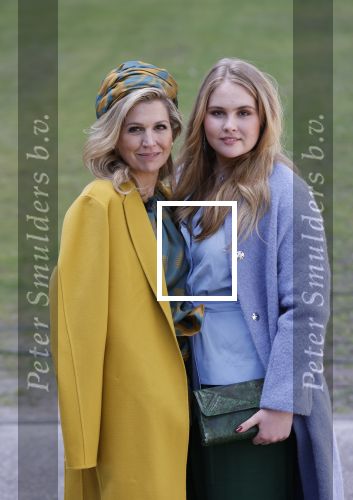 Eindhoven 27 april 2021
Koningsdag 2021 op de High tech Campus in Eindhoven.
Koningin Maxima en Prinses Amalia