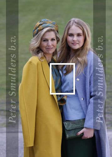 Eindhoven 27 april 2021
Koningsdag 2021 op de High tech Campus in Eindhoven.
Koningin Maxima en Prinses Amalia