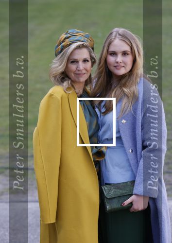 Eindhoven 27 april 2021
Koningsdag 2021 op de High tech Campus in Eindhoven.
Koningin Maxima en Prinses Amalia