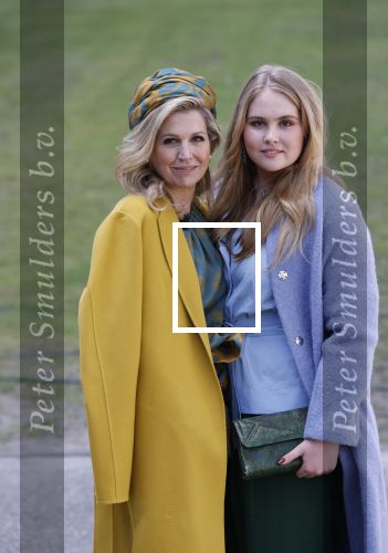 Eindhoven 27 april 2021
Koningsdag 2021 op de High tech Campus in Eindhoven.
Koningin Maxima en Prinses Amalia