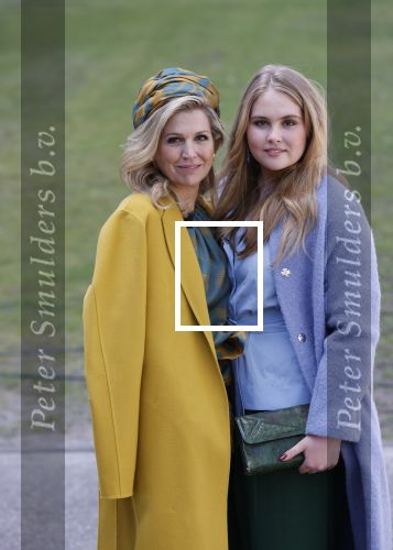 Eindhoven 27 april 2021
Koningsdag 2021 op de High tech Campus in Eindhoven.
Koningin Maxima en Prinses Amalia