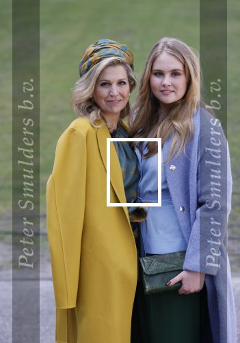 Eindhoven 27 april 2021
Koningsdag 2021 op de High tech Campus in Eindhoven.
Koningin Maxima en Prinses Amalia