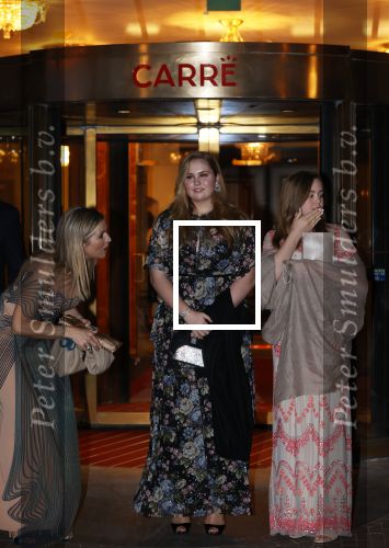 Amsterdam 12 mei 2021
Koning Willem Alexander Koningin Maxima Prinses Beatrix Prinses Amalia Alexia en Ariane bij Carre vanwege de 50e verjaardag van Koningin Maxima