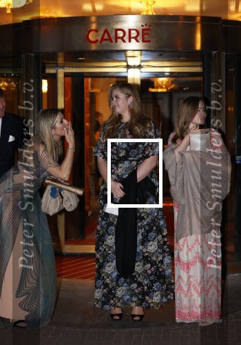 Amsterdam 12 mei 2021
Koning Willem Alexander Koningin Maxima Prinses Beatrix Prinses Amalia Alexia en Ariane bij Carre vanwege de 50e verjaardag van Koningin Maxima