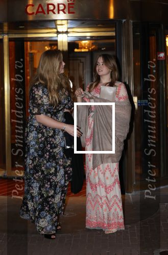 Amsterdam 12 mei 2021
Koning Willem Alexander Koningin Maxima Prinses Beatrix Prinses Amalia Alexia en Ariane bij Carre vanwege de 50e verjaardag van Koningin Maxima