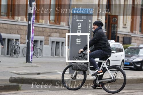 Amsterdam 8 mei 2021
Leco v Zadelhoff op zijn fiets