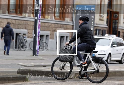 Amsterdam 8 mei 2021
Leco v Zadelhoff op zijn fiets