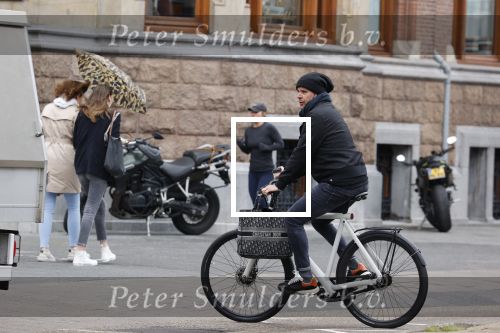 Amsterdam 8 mei 2021
Leco v Zadelhoff op zijn fiets