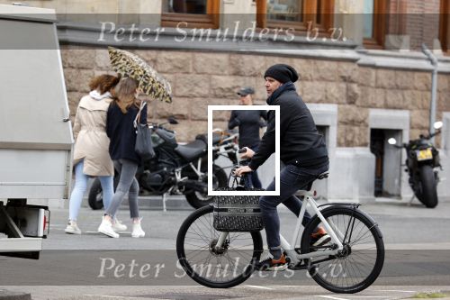 Amsterdam 8 mei 2021
Leco v Zadelhoff op zijn fiets