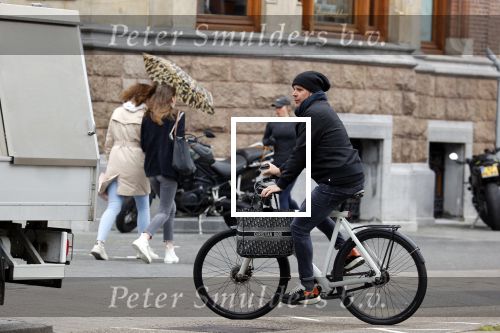 Amsterdam 8 mei 2021
Leco v Zadelhoff op zijn fiets