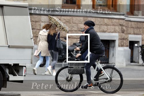 Amsterdam 8 mei 2021
Leco v Zadelhoff op zijn fiets