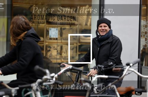 Amsterdam 8 mei 2021
Leco v Zadelhoff op zijn fiets