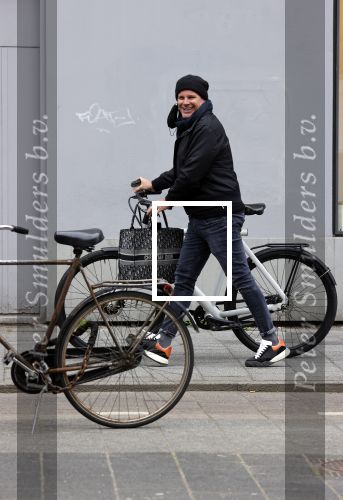 Amsterdam 8 mei 2021
Leco v Zadelhoff op zijn fiets