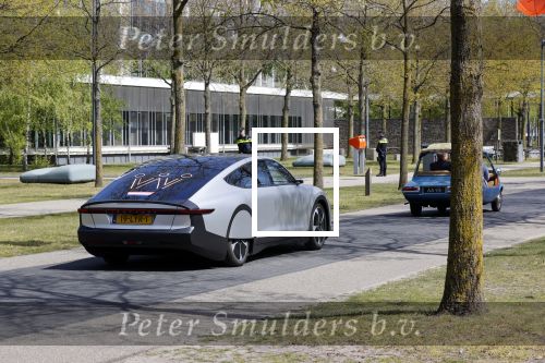 Eindhoven 27 april 2021
Koningsdag 2021 op de High tech Campus in Eindhoven.
Aanwezig Koning Willem Alexander Koningin Maxima Prinses Amalia Prinses Ariane en Prinses Alexia . Lightyear auto waar Maxima in rijdt