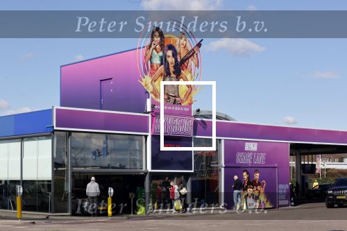 Aalsmeer 19 maart 2021
Event rondom de netflix serie SKYROJO bij Loogman in Aalsmeer