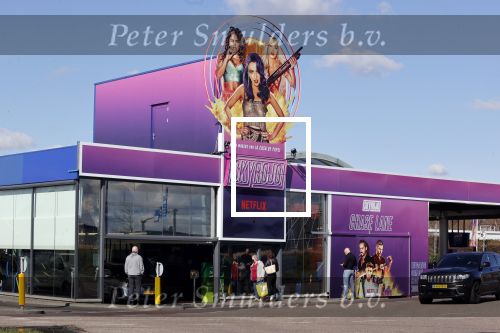 Aalsmeer 19 maart 2021
Event rondom de netflix serie SKYROJO bij Loogman in Aalsmeer