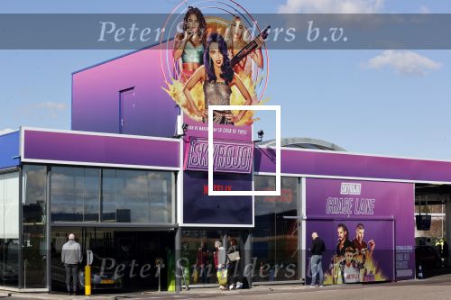 Aalsmeer 19 maart 2021
Event rondom de netflix serie SKYROJO bij Loogman in Aalsmeer