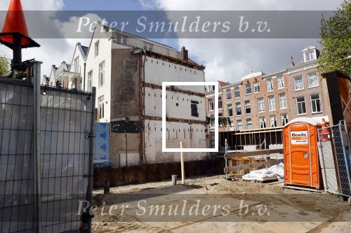 Amsterdam 5 mei 2021
De oude Louis Vuitton winkel op de pc hooftstraat is helemaal gesloopt