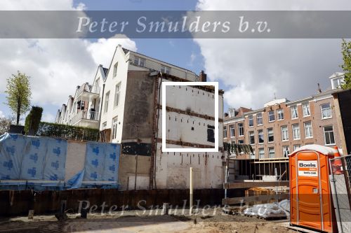 Amsterdam 5 mei 2021
De oude Louis Vuitton winkel op de pc hooftstraat is helemaal gesloopt