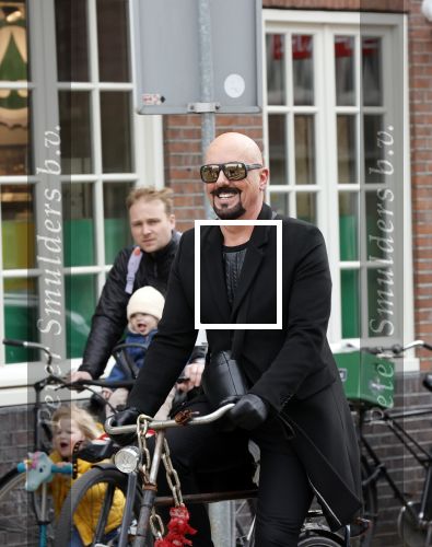 Amsterdam 3 april 2021
Maik de Boer op de fiets in Amsterdam zuid