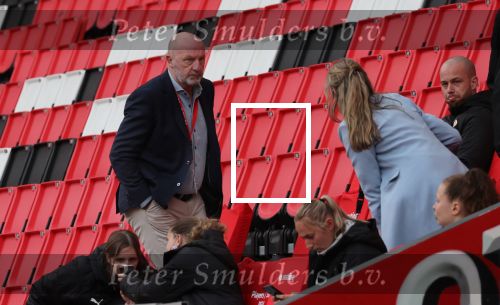 Eindhoven 14 Mei 2021
PSV-ADO Den Haag Dames, eindstand 6-2
Marc v d Laar hoofd Beveiliging PSV