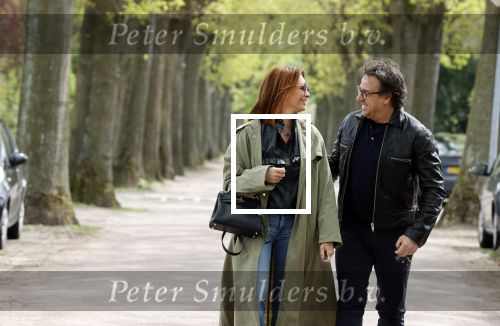 Huizen 15 mei 2021
Marco Borsato en Leontien Borsato vertrekken vanuit Huizen naar de verjaardag van Leco