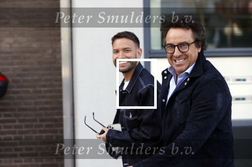 Amsterdam 12 mei 2021
Marco Borsato en Rolf Sanchez arriveren in de porsche Taycan bij Q music