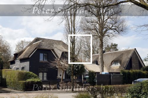 Blaricum 13 april 2021
Het oude huis van Marco en Leontine Borsato in Blaricum wordt helemaal verbouwd.
