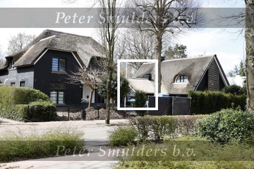 Blaricum 13 april 2021
Het oude huis van Marco en Leontine Borsato in Blaricum wordt helemaal verbouwd.